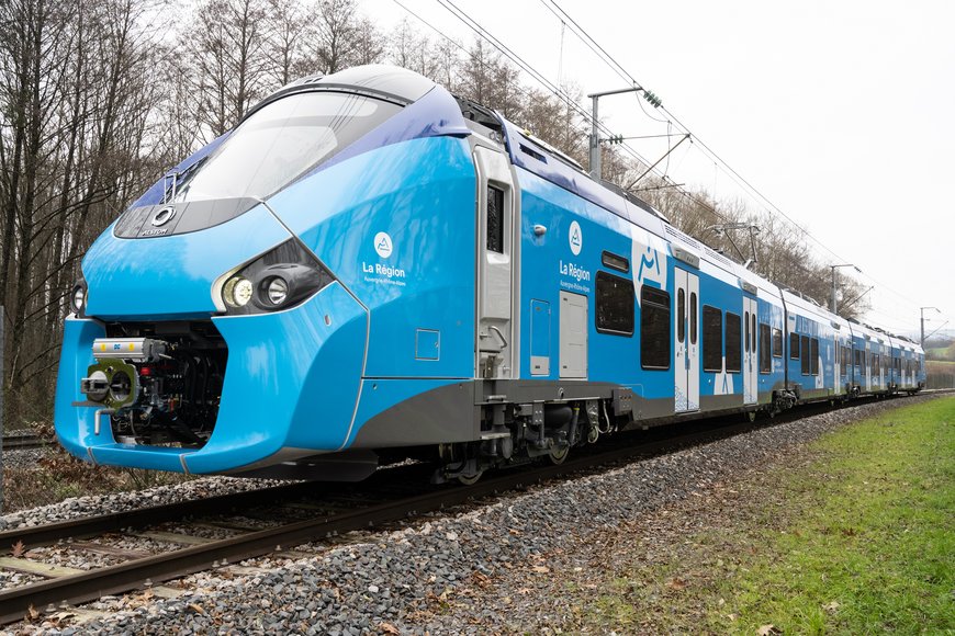 Alstom a livré les premières rames d’une nouvelle commande de dix trains Coradia Polyvalent à la Région Auvergne-Rhône-Alpes
